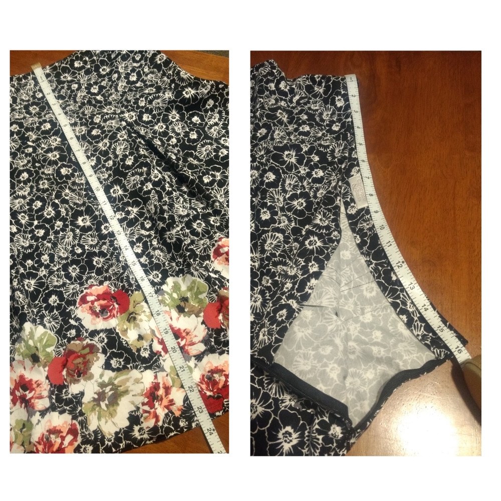 Christopher & Banks Skirt +2 Cardigans Bundle of 3 - Picture 4 of 8